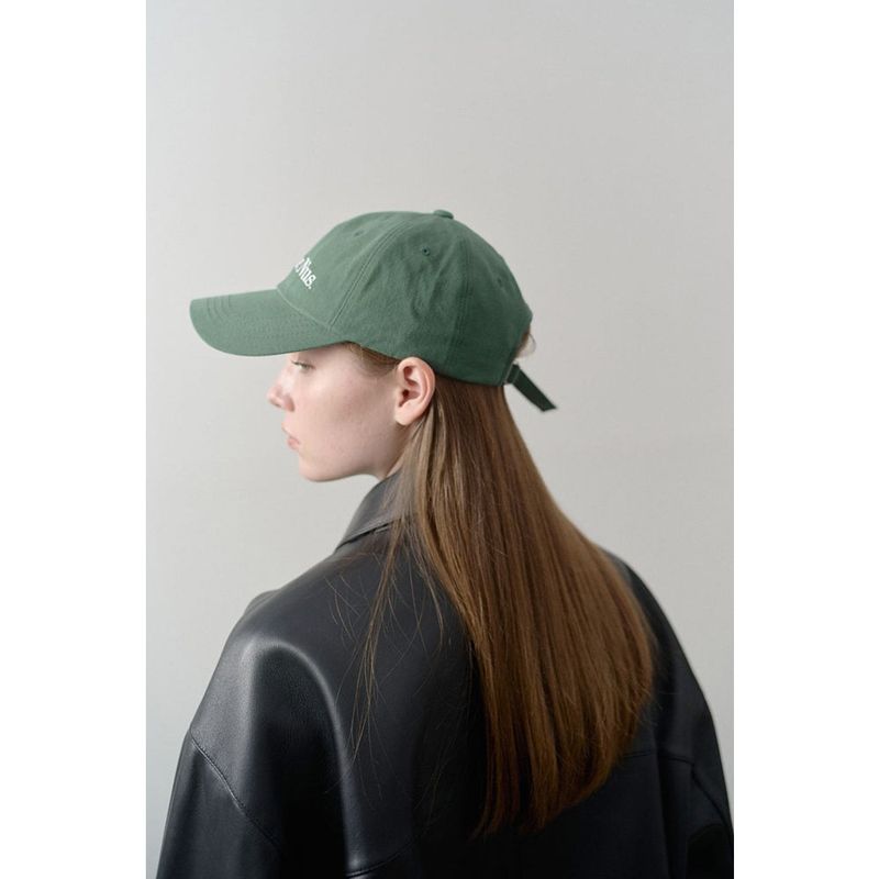 Nus. x Huke Archive ball cap (BROWN)