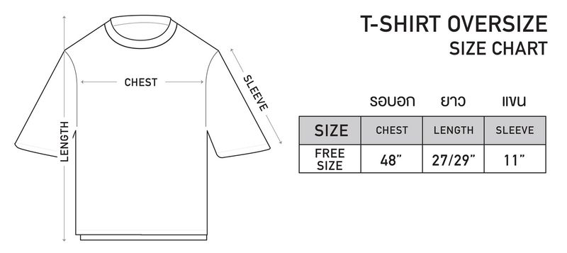 隣人 / NEIGHBORS ( OVERSIZE TEE )
