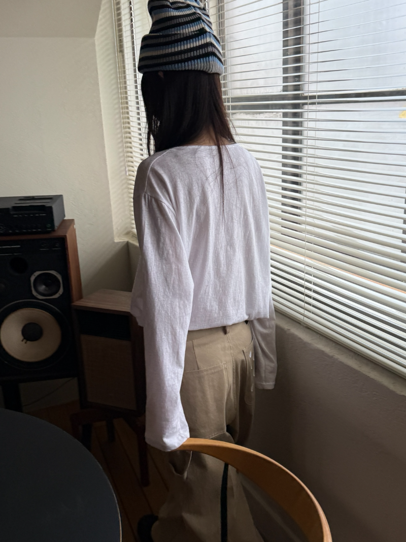 dot pocket pants