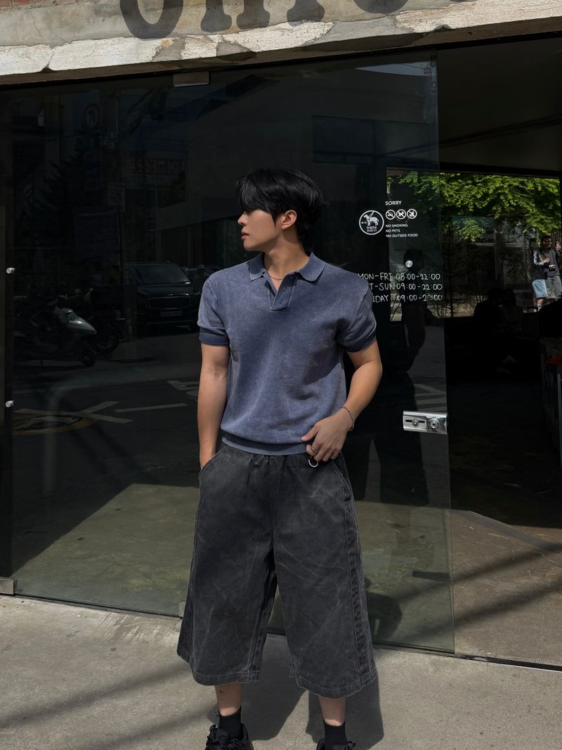Pigment track bermuda pants
