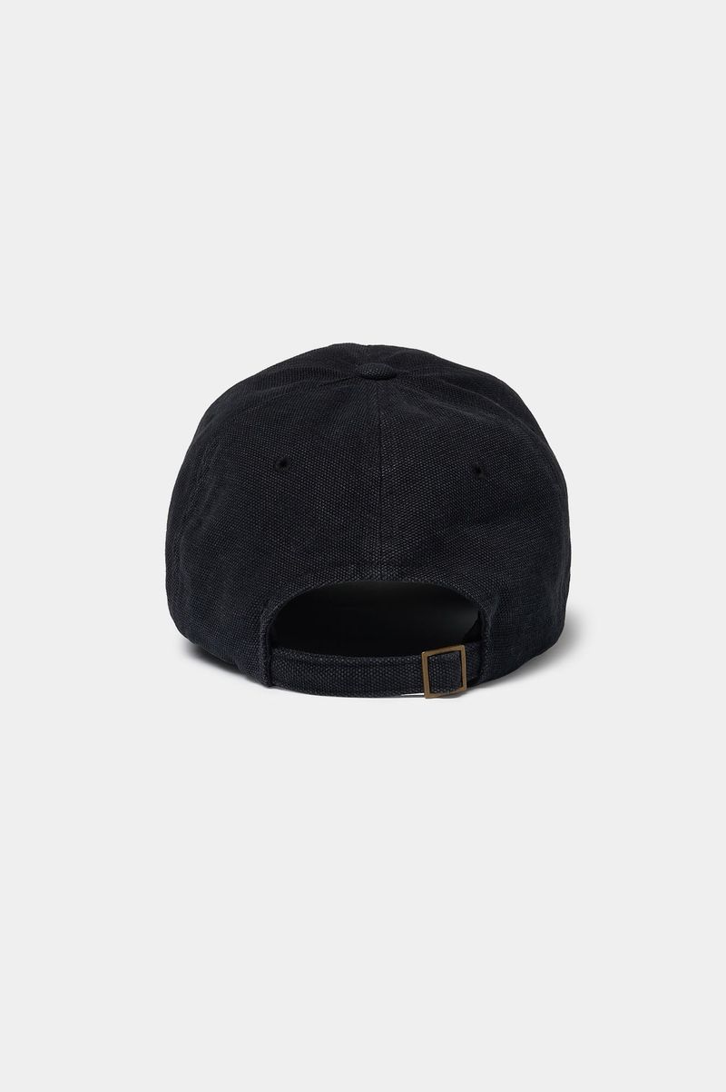 Vintage Washed Downfall Cap (Washed Black)