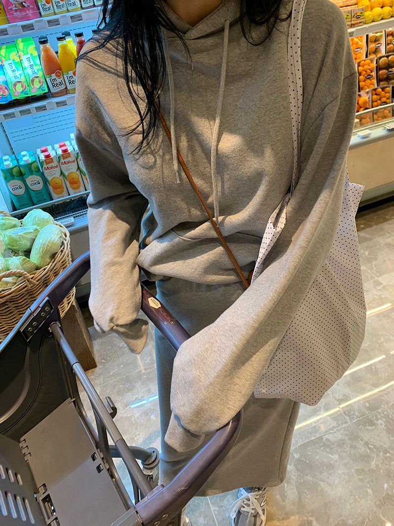 [MADE] Stern hip sweatshirt
