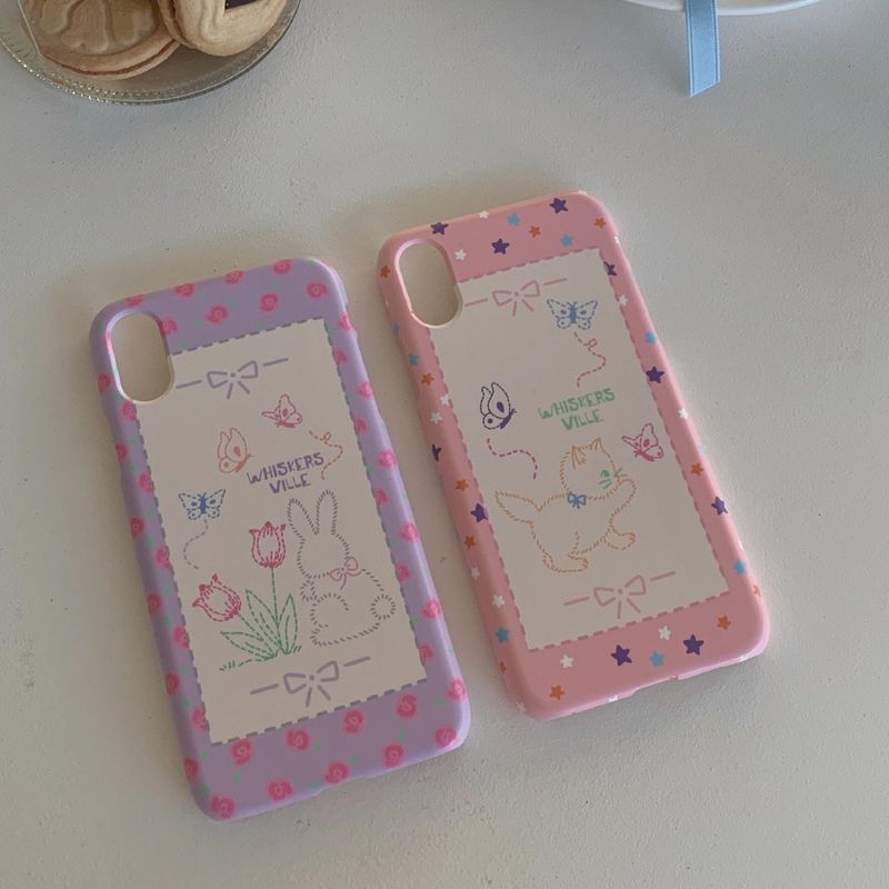 [MADE]Picnic Stitch Hard Case (Rabbit)
