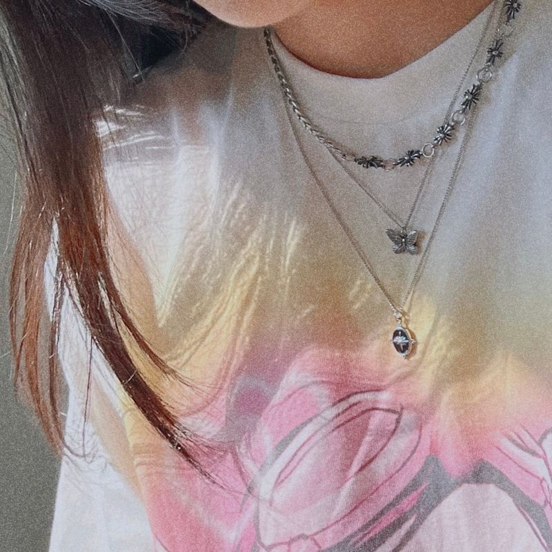 [MADE]Cross chain Necklace (UNI)