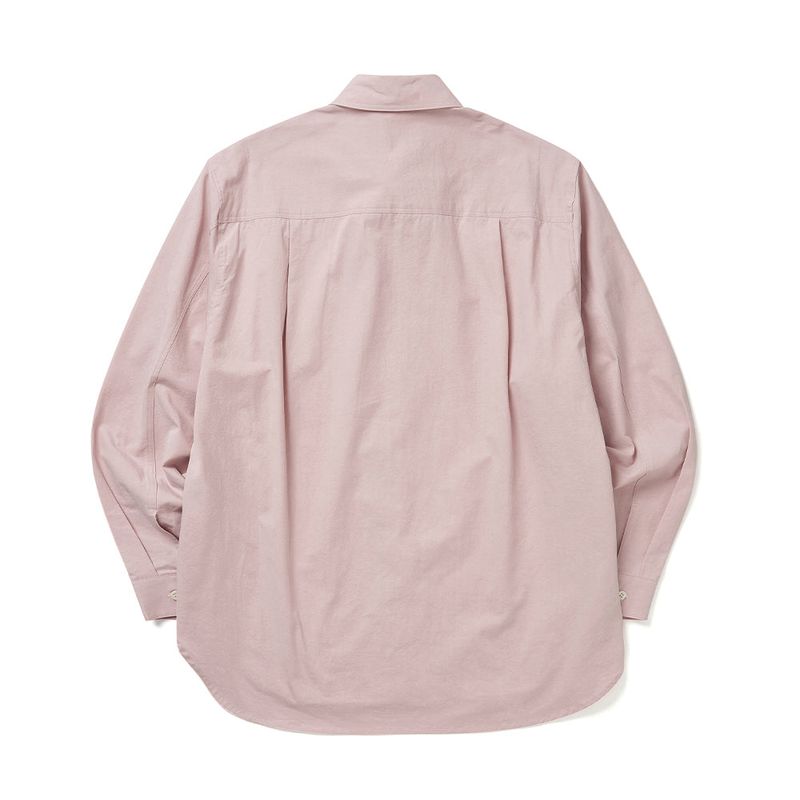 Express Holiday Signature Symbol Basic Shirt_Dust Pink
