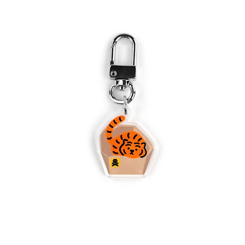 MUZIKTIGER(ムジークタイガー)の「WILD TIGER KEY RING(Toys/Key Holders)」