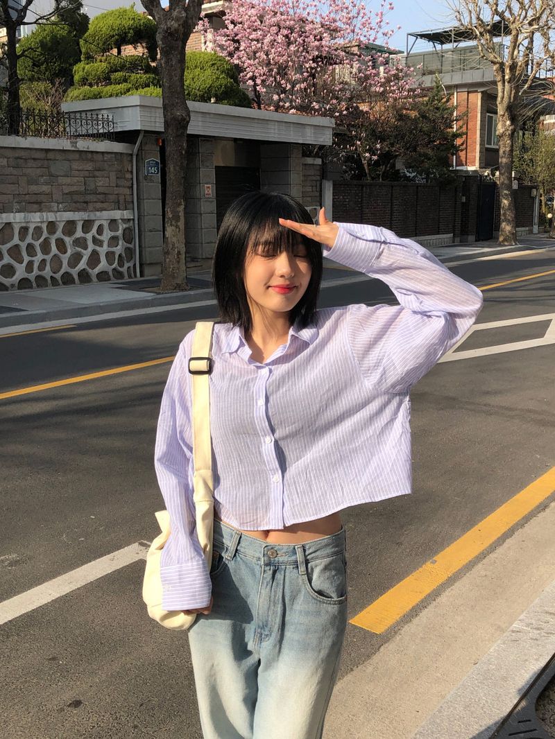 Arco iris（アルコイリス）の「Merida shirt（Tops）」