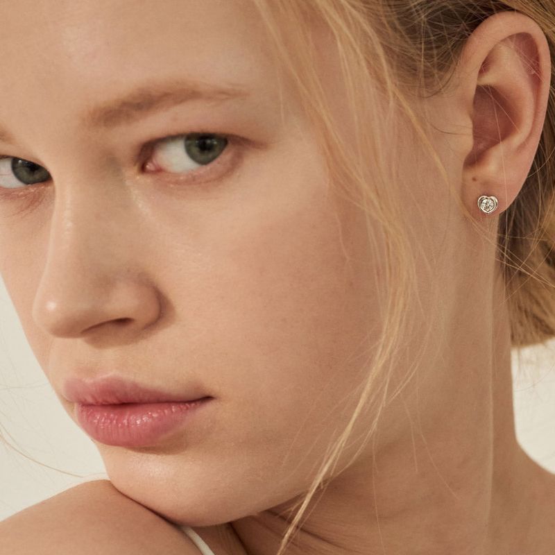 noonoofingers(ヌヌフィンガース)の「SILVERSTONE EARRINGS(Accessories)」
