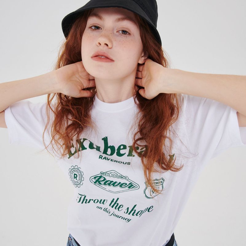 Road Trip T-Shirt White