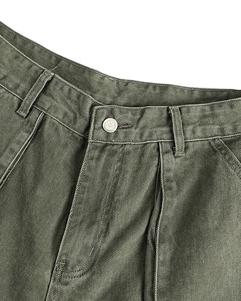 RUBINE 7‑PART CARGO BERMUDA PANTS