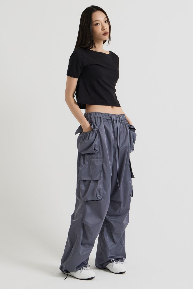 Reversible T-shirt, Black