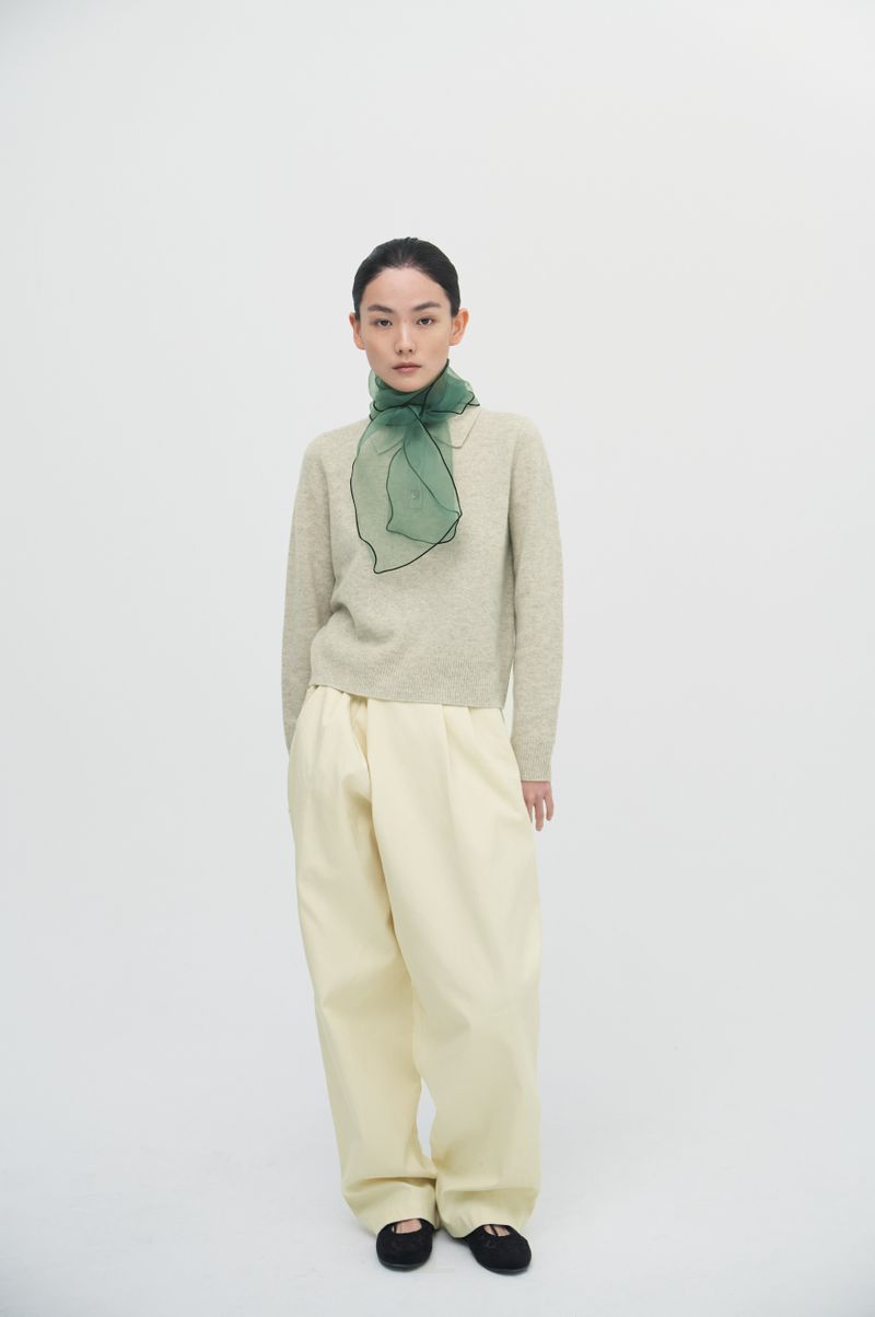 Zen line scarf_6colors