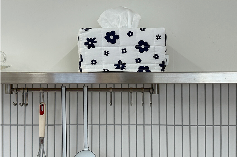 SPRING TISSUE CASE (1PCS)