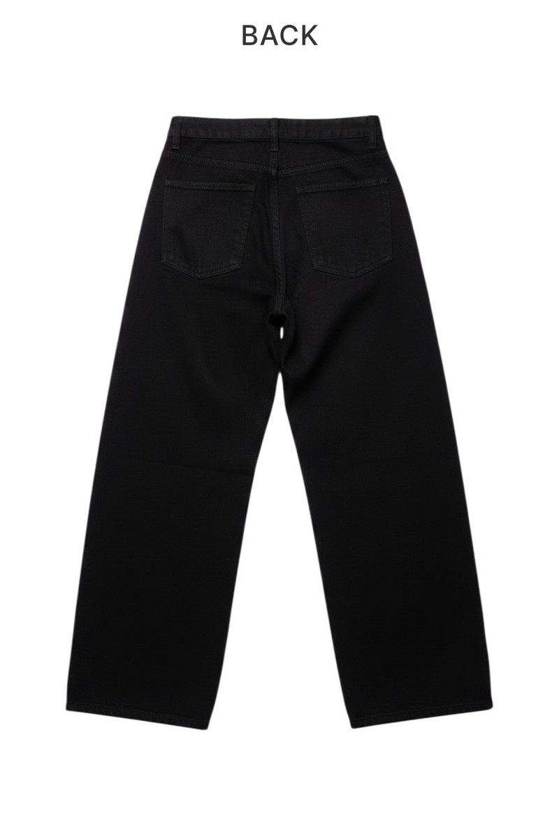 Iro Cotton Wide Barrel Jeans
