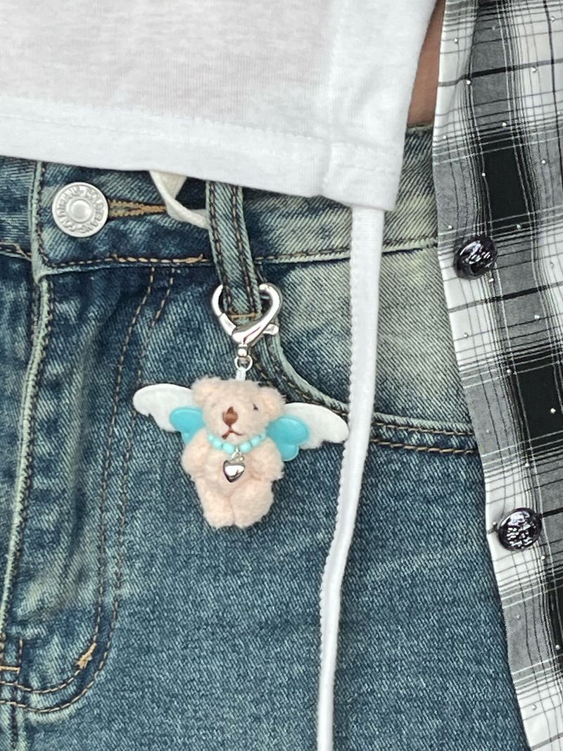 angel baby bear