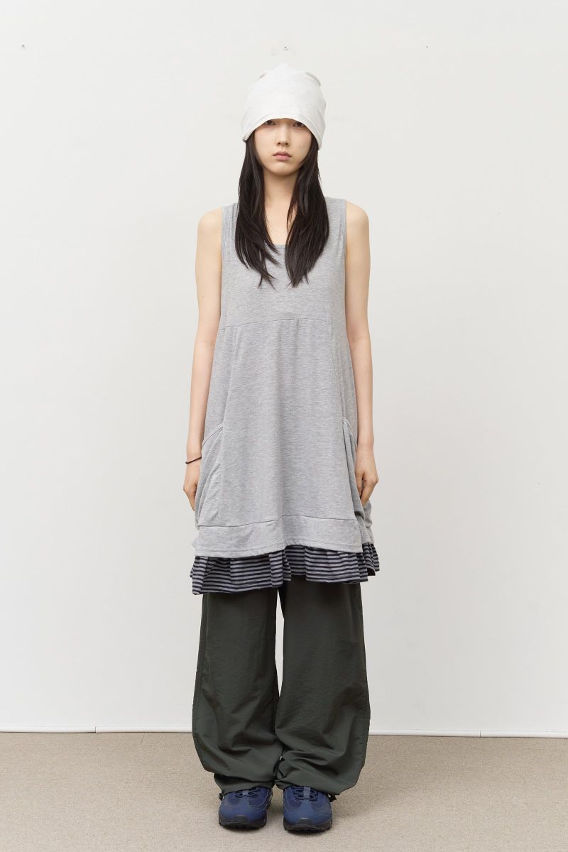 (W) Basil Pocket Onepiece