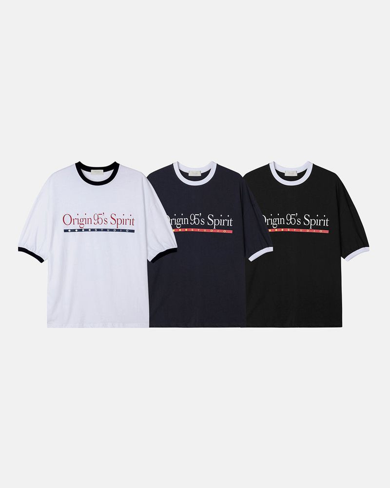 Vibe Ringer Short Sleeve T-shirt