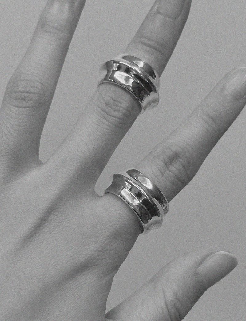 ANDEZVOUS(アンデビュー)の「ASTRONAUT RING(Accessories)」