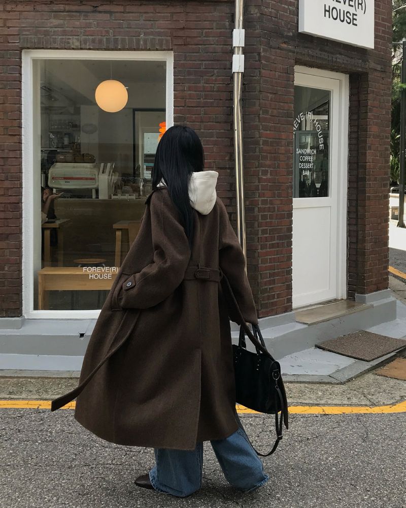 [ORIGINAL] Grande Handmade Long Coat