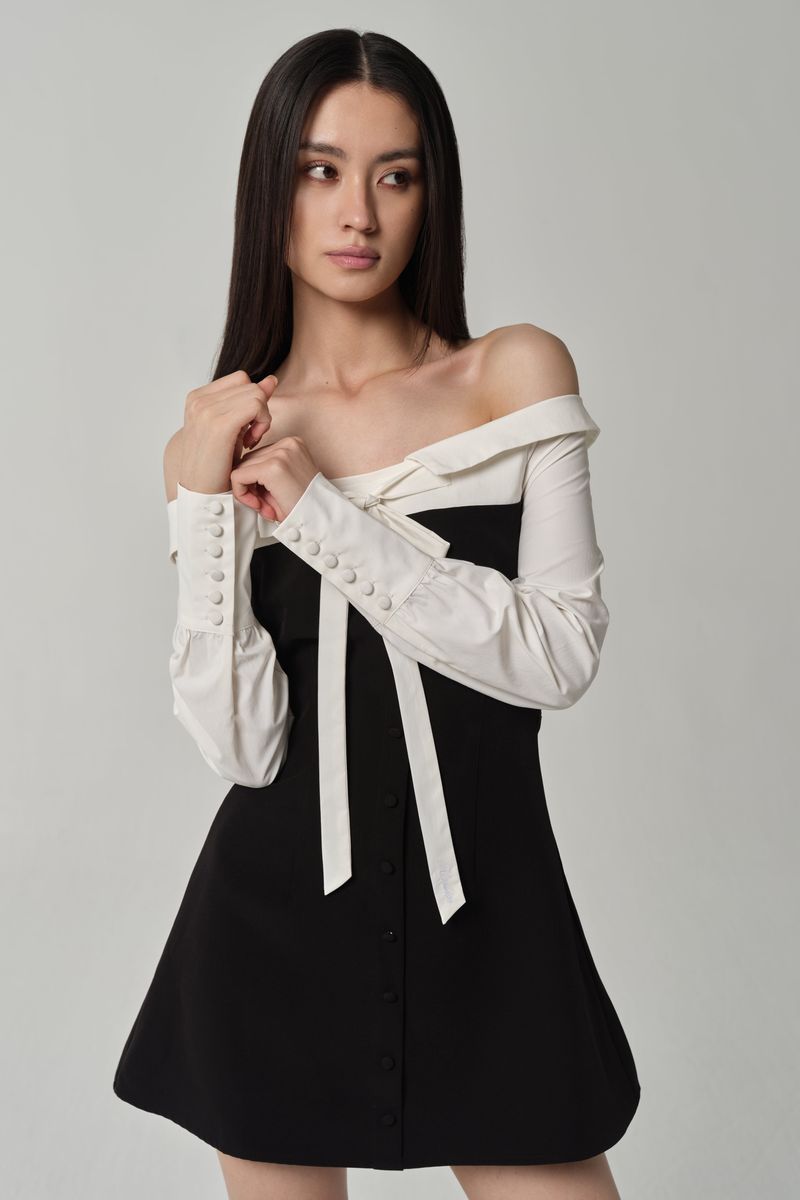 Midnight hour dress, Black