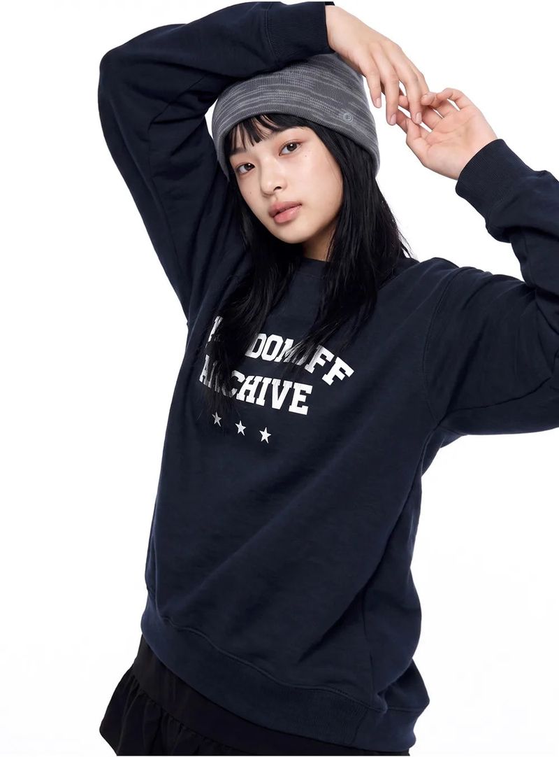 CAMPUS STAR SWEATSHIRT (3color)