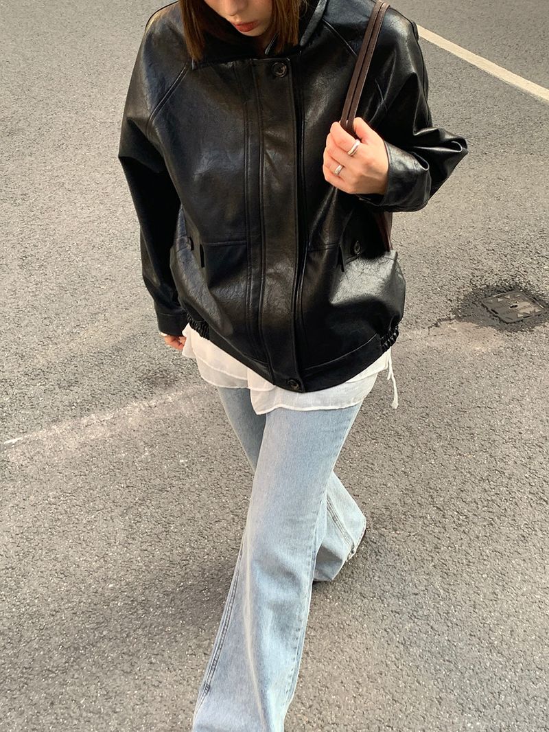 [MADE] Lilton Leather Suede Blouson