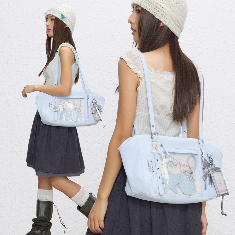 Soft Toast 3-in-1 Ita Bag Large capacity tote bag