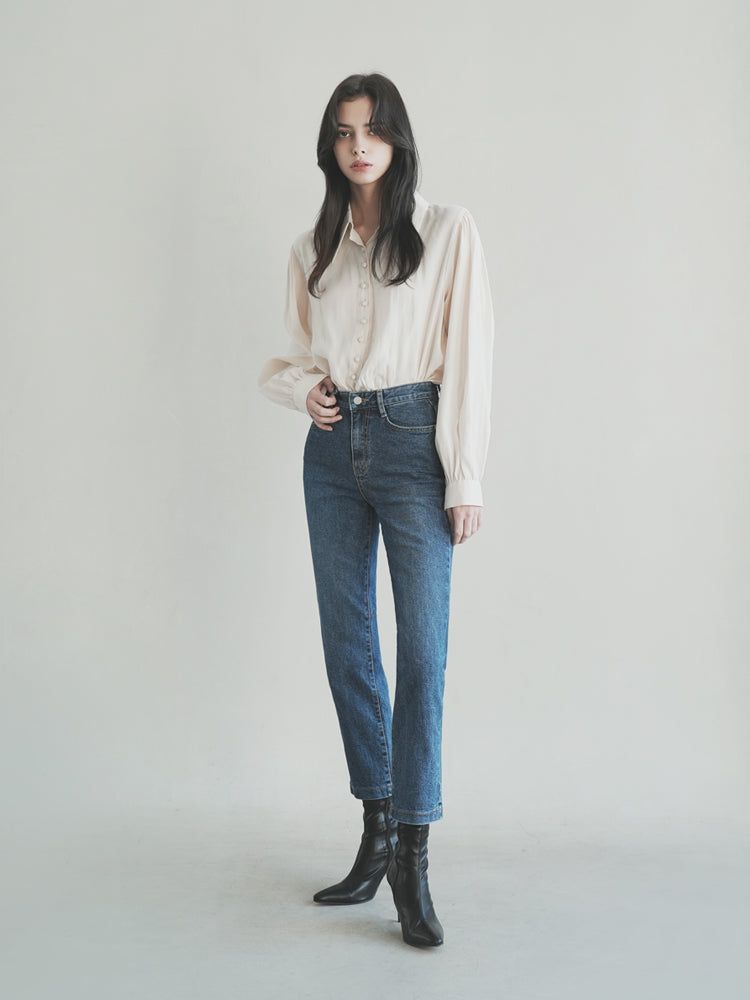 W1004 STRAIGHT DENIM PANTS_DEEP BLUE