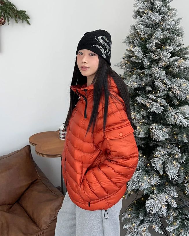 SATIIIZ（サティーズ）の「Alien duck down lightweight padding（Jackets/Outerwear）」