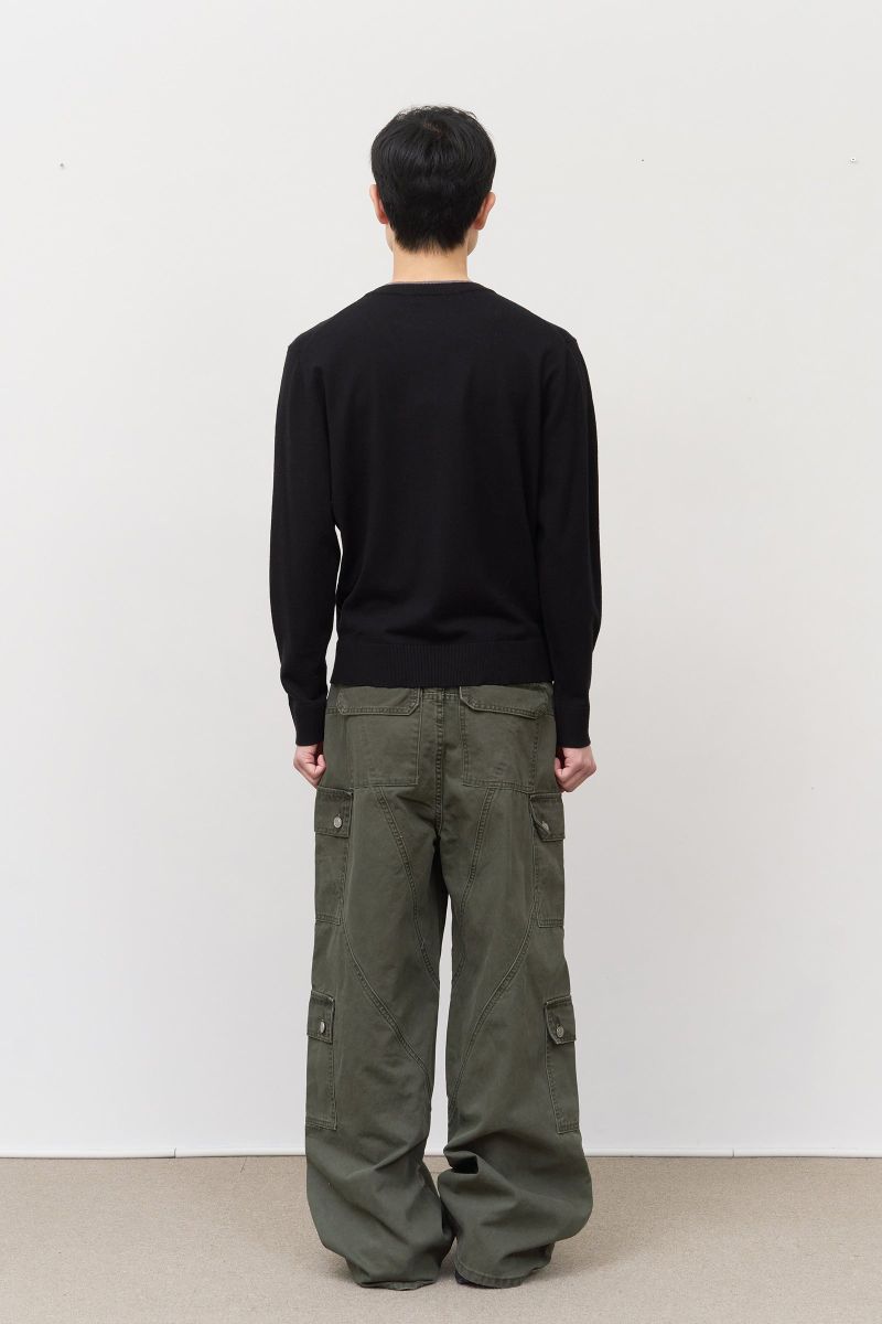 Koons Layered Knit