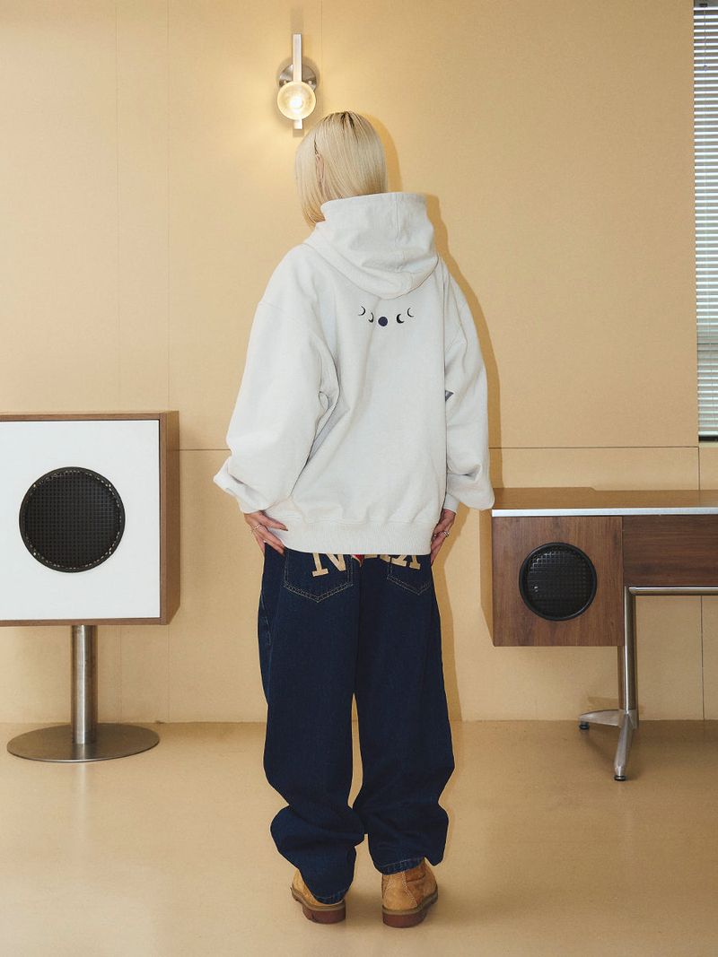 ウィーアーNYXXフーディー (LIGHT ASH)