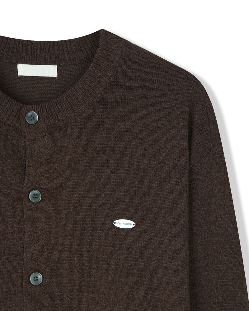Brion Patch Knit Cardigan