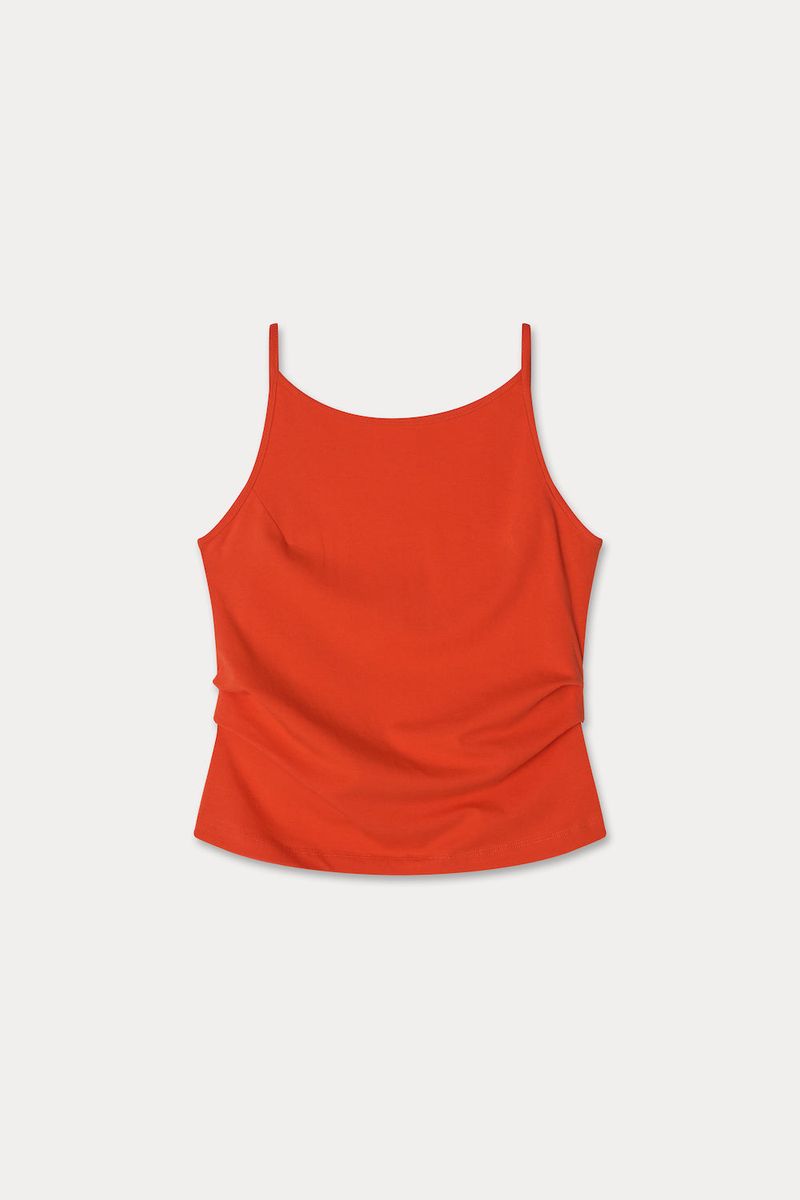 Cowl Sleeveless_Red