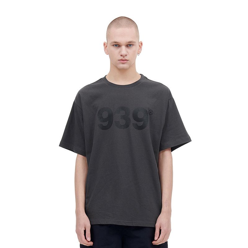 ARCHIVE BOLD(アーカイブボールド)の「939 LOGO T-SHIRTS (DARK GRAY)(Tops)」