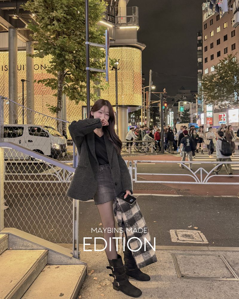 MAYBINS(メイビンス)の「【MADE】Overfit single jacket(Jackets/Outerwear)」