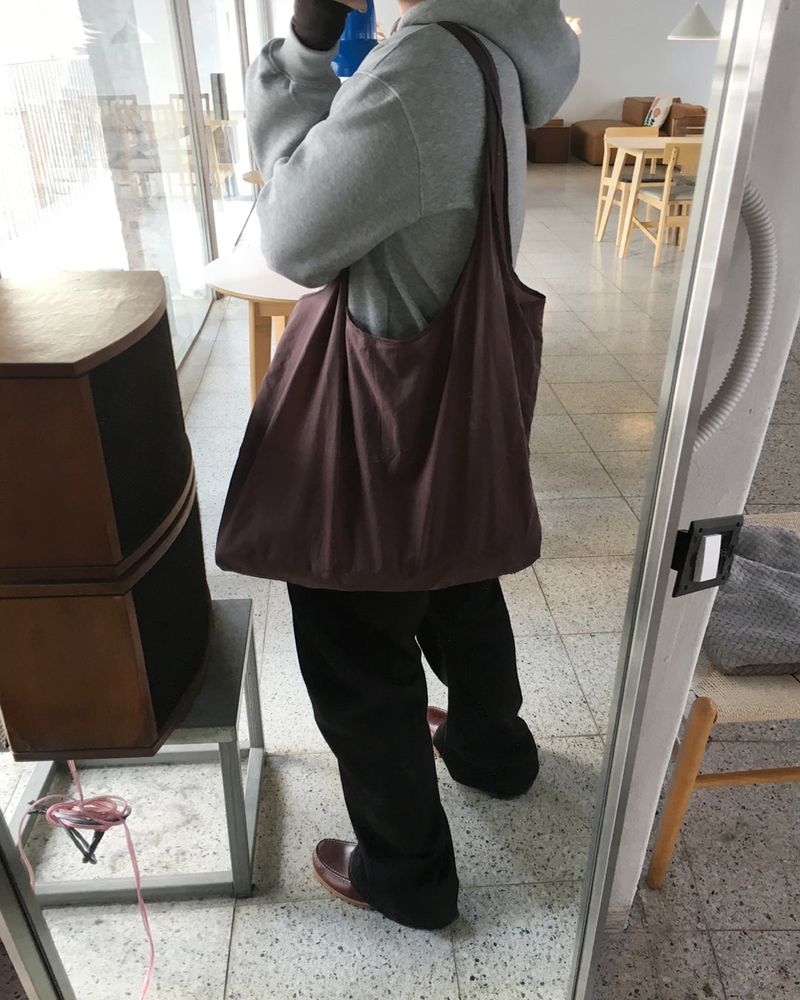 No.1656 ripstop shoulder BAG (3color)