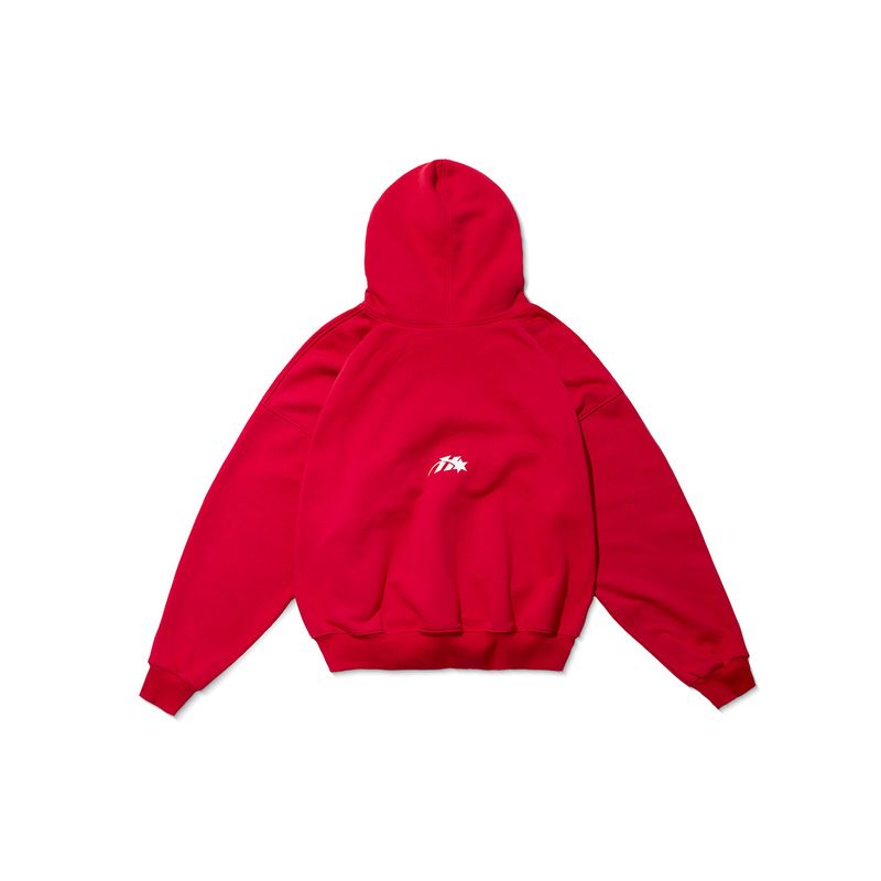 HADES FLEURS RED HOODIE