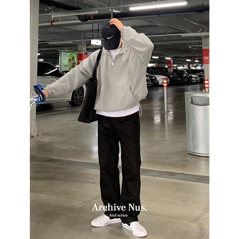 Nus. Daily PT Black Pants