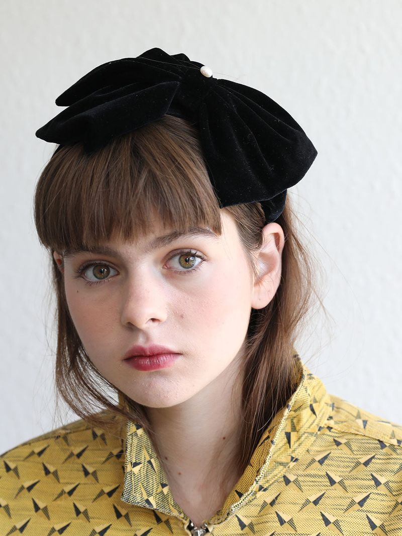 Velvet Ribbon Headband