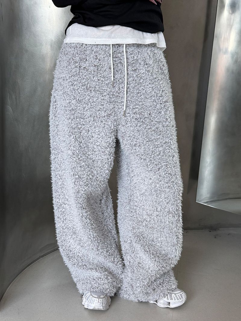 MUZESEOUL（ミューズソウル）の「Hairy banding pants(2color)（Pants）」