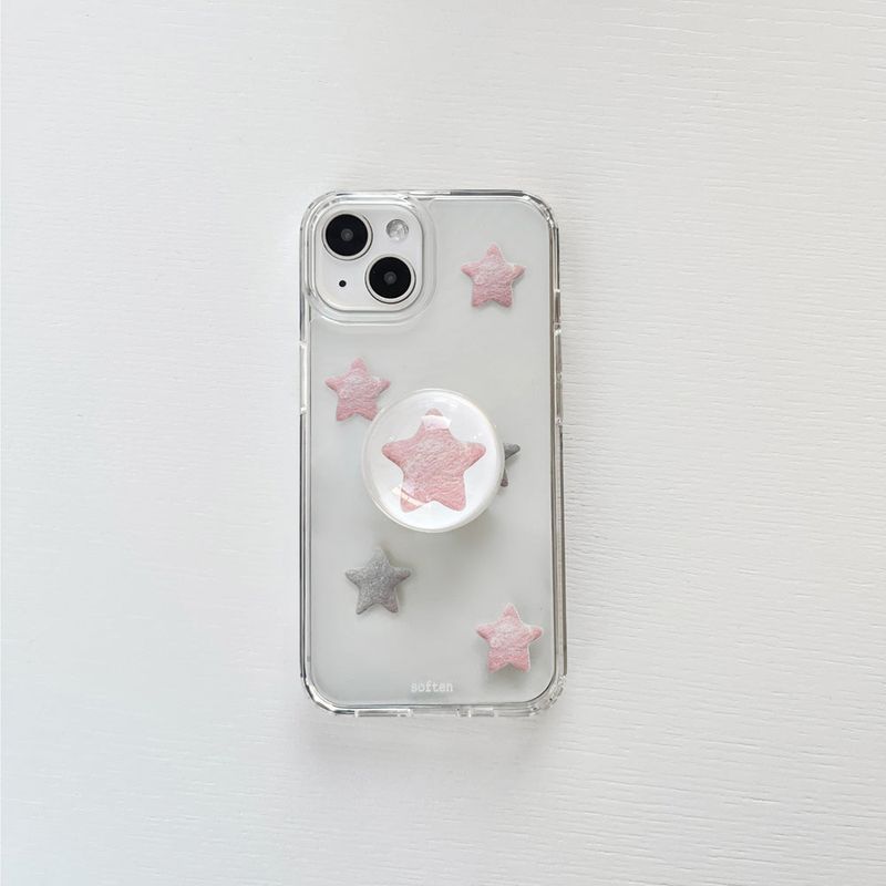 [MADE] soft star jelly hard case