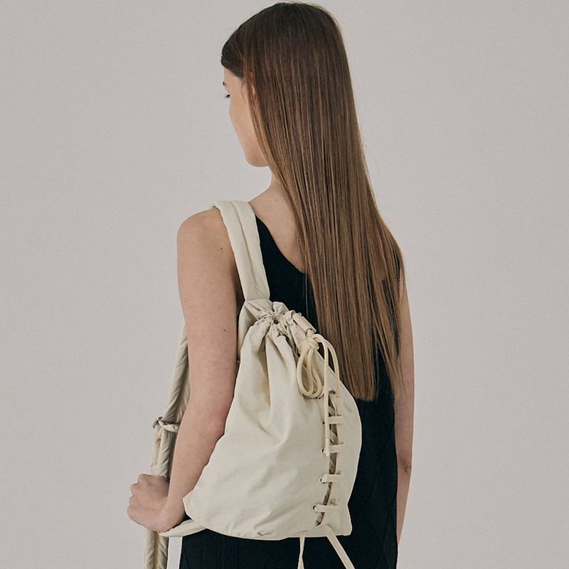 RUGBY BAG IVORY