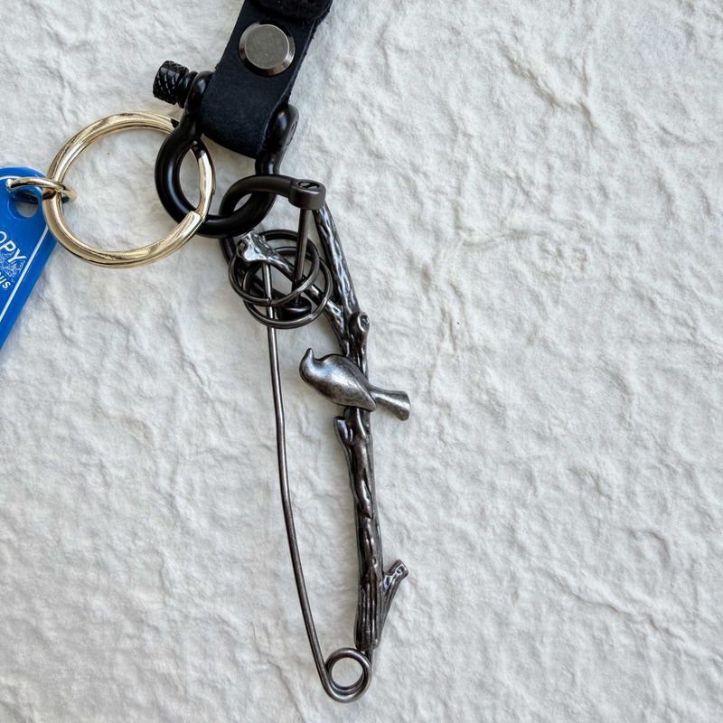 Wasteland Habitat Keychain