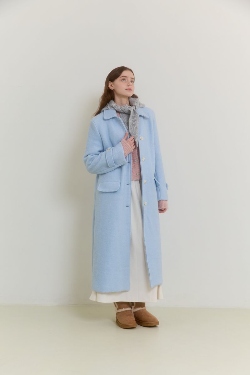 FAIRY LACE COLLAR COAT