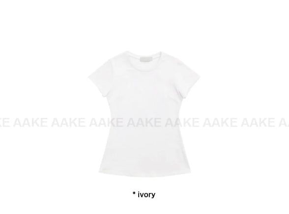 DART LINE SLIM TEE