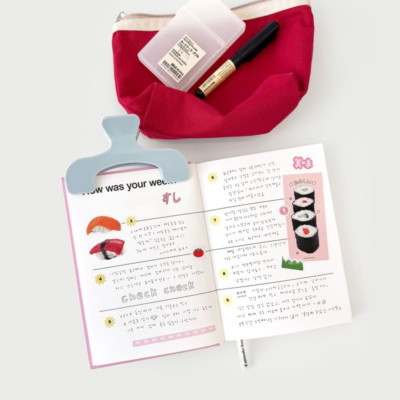 oab sushi pack / scrap sticker set