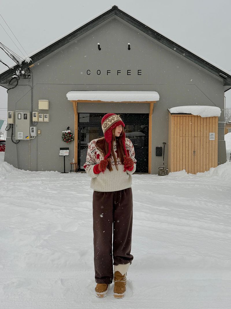 [MADE] TA FLEECE TWO-WAY PANTS