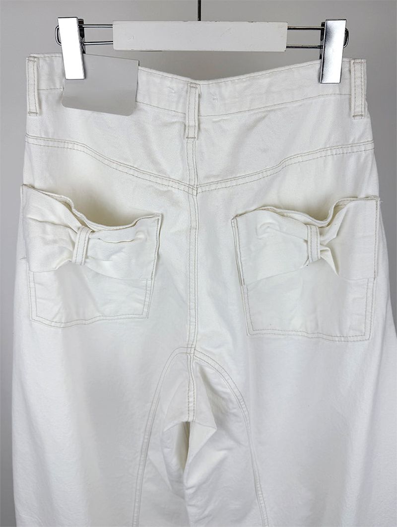 RIBBON BALLOON PANTS (2C)