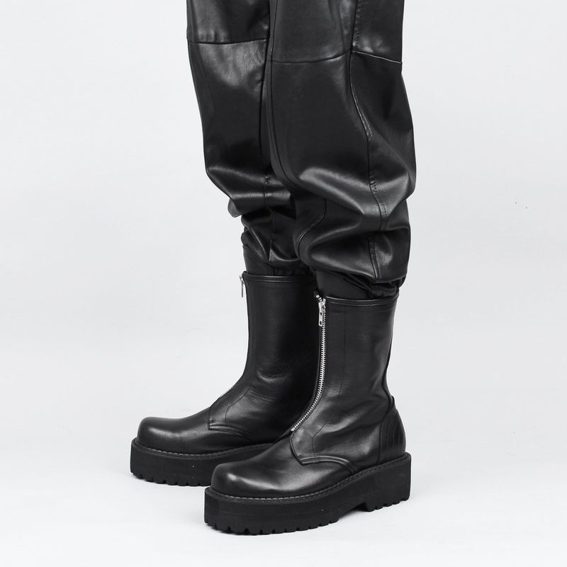 FRONT ZIP-HI BOOTS