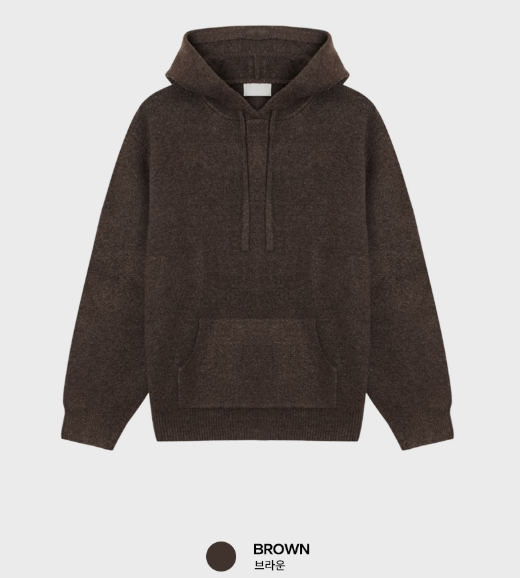 Logane Cash-like Bangada Hooded Knit